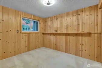 Lower Level Office/Study or Bedroom #5