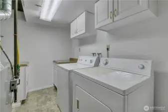 Utility and Laundry Room