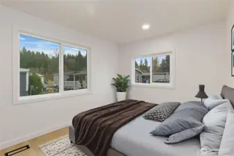 Virtually Stagged 2nd BDRM