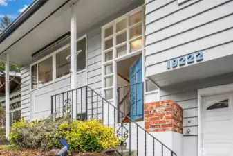 Inviting front entry that sets the tone for comfortable move-in-ready living and long-term potential.