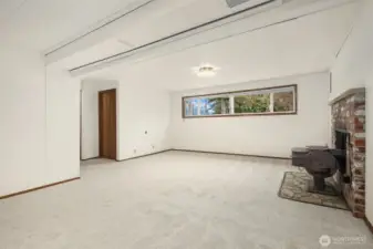 Generous bonus space ideal for a media room, play space, home gym, or future office—versatile and ready to adapt to your needs.