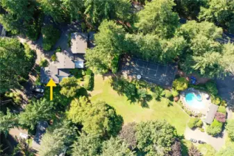 Located right next to the sports court and pool