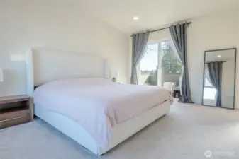 Master bedroom
