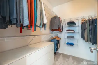 Walk-in closet
