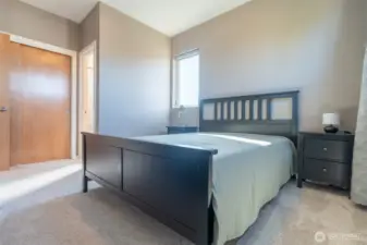 Upstairs guest bedroom