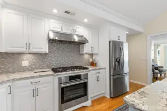 Lots of counter space