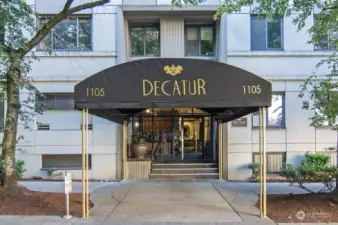 Main Entrance to Decatur