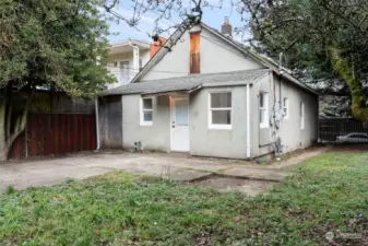 exterior attic entrance