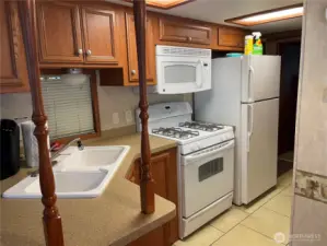 Full size appliances