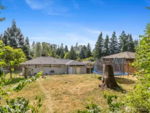 This is the kind of yard that inspires creativity and connection—whether you're entertaining friends or enjoying quiet solitude.