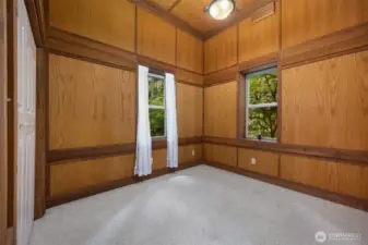 Second bedroom on the main level