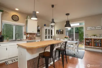 The heart of the home, connected to it all.