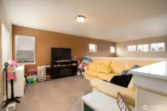 Open loft space