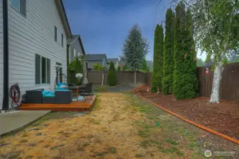 Gorgeous backyard for bbq's and hanging out!