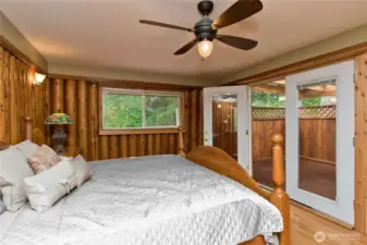 Primary bedroom.