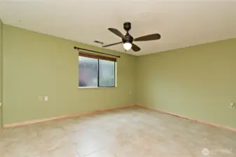 Bedroom or ADU bedroom.