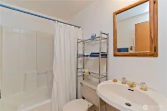 Bathroom or bathroom for ADU.