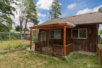2 bedroom ADU enterance.