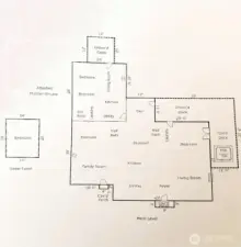 Layout of home.