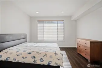 Large primary bedroom