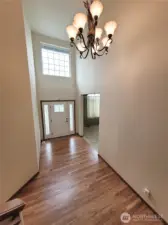Grand vaulted entry