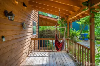 Front porch