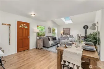 Open Concept Living