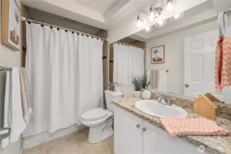 Full bathroom on main level