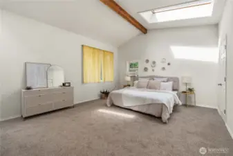 Brand new carpet throughout.