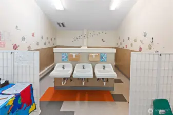 Student lavatory