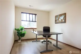 One of two other bedrooms on the second floor