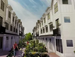 Shaw Heights Townhomes Exterior