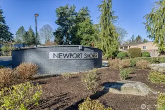 Entry to the neighborhood