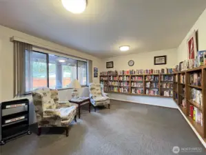 Parkwood Clubhouse Library
