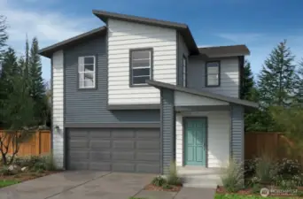 Welcome home to Silver Lake Ambleside!  *exterior rendering