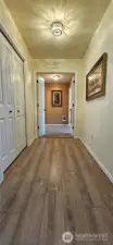 Hallway to 1st Primary Bedroom