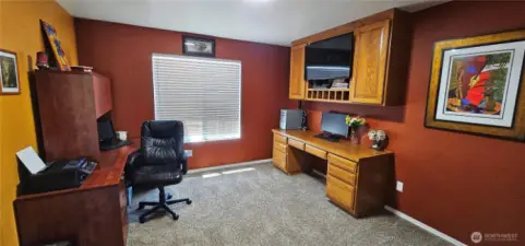 Large Office...currently running 2 businesses!