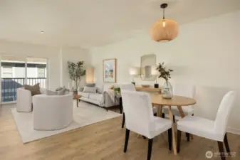 The open concept makes entertaining a breeze.