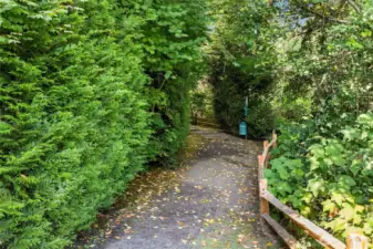 Enjoy a fun walk to the Sound to Olympics Trail and Sakai Park.