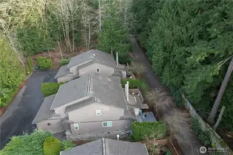 looking east to Big Rock Garden