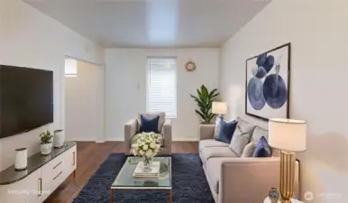 Virtually Staged Photo