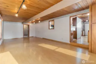 Family Room-Access to Kitchen and Bedroom #2/Office