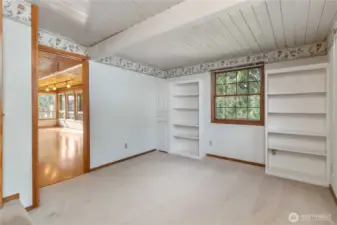 Office/Bedroom #2 Upstairs