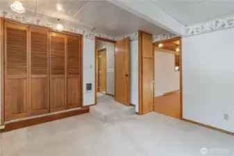 Office/Bedroom #2 Upstairs