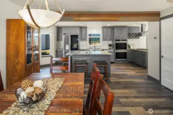 Open concept living!