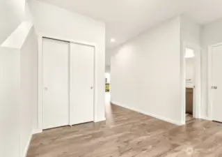 Main Floor entrance area...