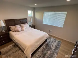 Primary Bedroom has Mt. Baker View