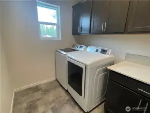 Large upstairs Laundry