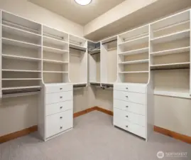 Big Walk-in Closet