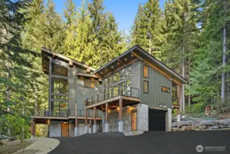 Welcome to 2982 Lk Kachess - a stunning, unique mountain retreat.